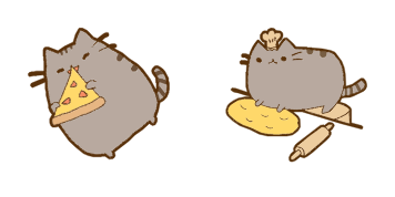 Pusheen: Cook курсор-пак