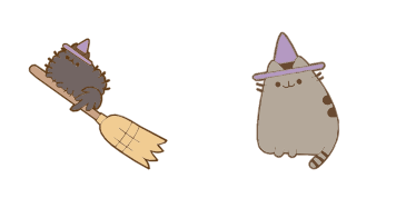 Pusheen: Witch-Cursor-Paket