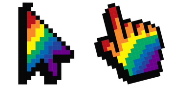 Rainbow-Cursor-Paket