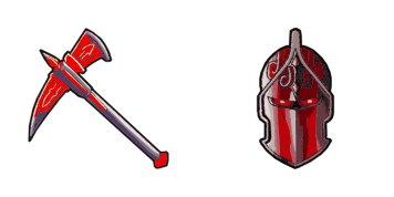 Fortnite 2: Red Knight Cursor Pack