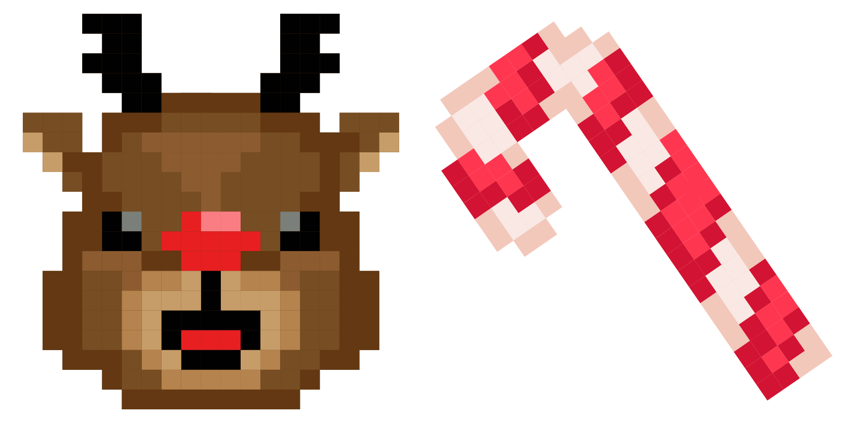 Reindeer Pixel