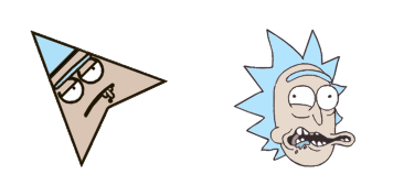 Rick and Morty Cursor Pack