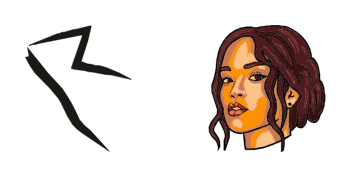 Rihanna Cursor Pack