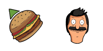 Robert «Bob» Belcher Cursor Pack