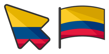 Colombia Cursor Pack