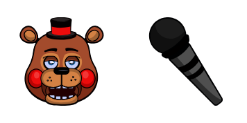 Pack de curseurs Rockstar Freddy