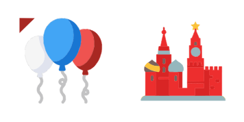 Russia Day Cursor Pack