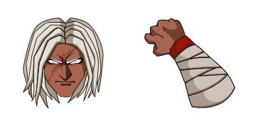 Sakura Ogami Cursor Pack