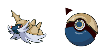 Samurott Cursor Pack