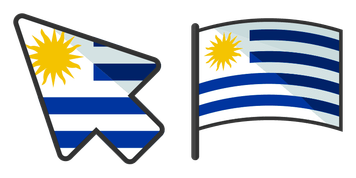 Uruguay Cursor Pack