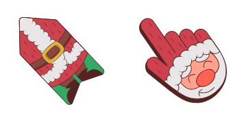 Santa Cursor Pack