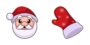 Santa Claus Cursor Pack