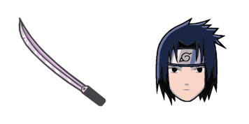 Sasuke Uchiha Cursor Pack