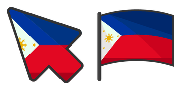 Philippines Cursor Pack