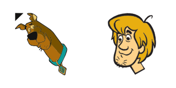 Scooby doo Cursor Pack