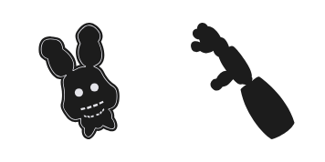 Shadow Bonnie Cursor Pack