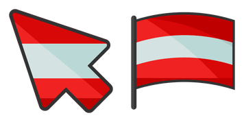 Austria Cursor Pack