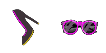 Shoes and sunglasses-Cursor-Paket