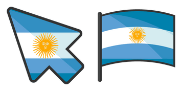 Argentina Cursor Pack