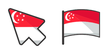 Singapore Cursor Pack