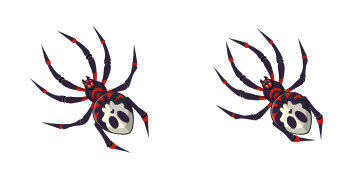 Paquete de Cursores Skull Spider