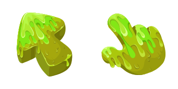 Slime Texture курсор пак