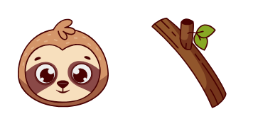 Sloth Cursor Pack