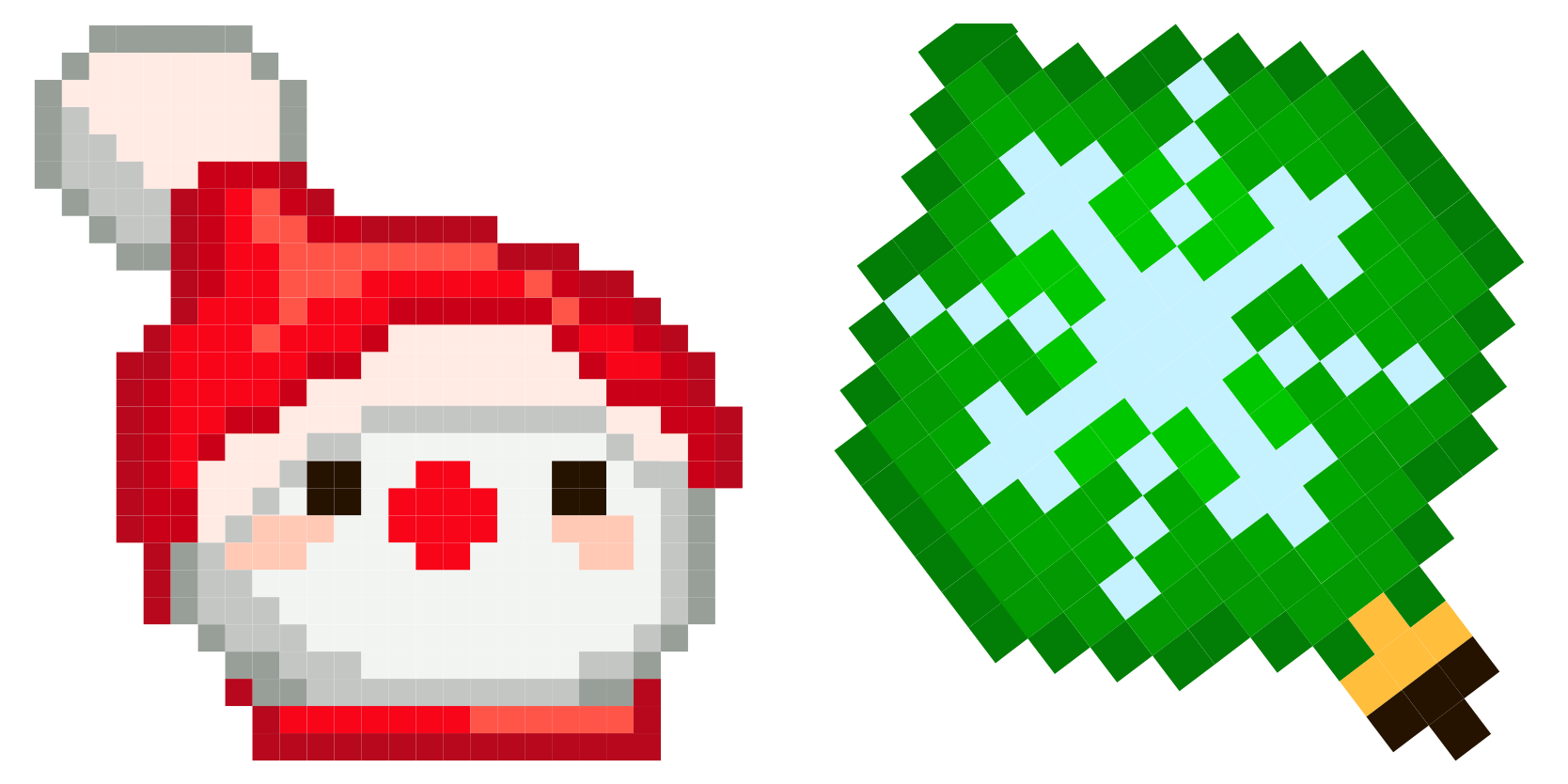 Snowman Pixel