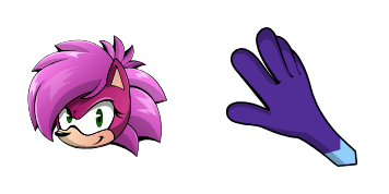 Sonia the Hedgehog Cursor Pack