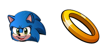 Sonic the Hedgehog Cursor Pack