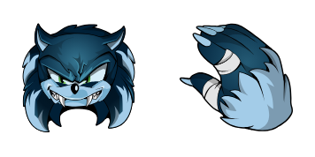 Sonic the Werehog Cursor Pack