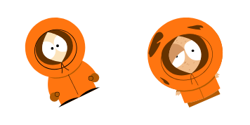 South Park Kenny McCormick Cursor Pack