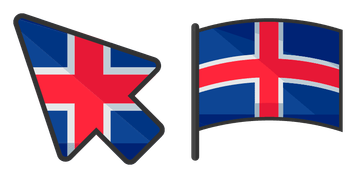 Iceland Cursor Pack