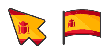 Spain Cursor Pack