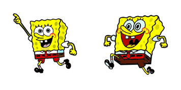 Spongebob Cursor Pack