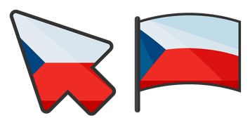 Czech Republic Cursor Pack