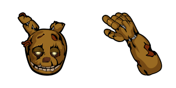 Springtrap Cursor Pack