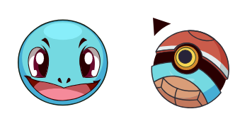 Pokemon: Squirtle Cursor Pack