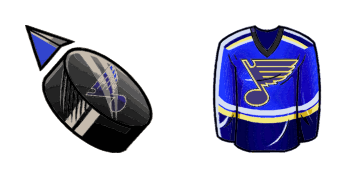 St. Louis Blues курсор пак