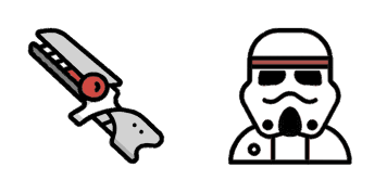 Star Wars: Weapon-Cursor-Paket