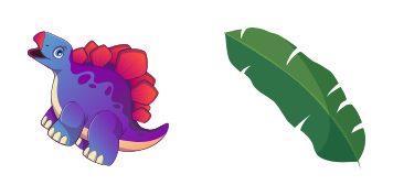 Stegosaurus Cursor Pack