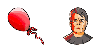 Stephen King Cursor Pack