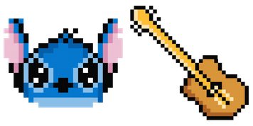 Stitch Pixel Cursor Pack