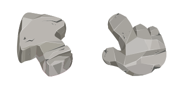 Stone Texture-Cursor-Paket