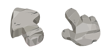 Stone Texture cute cursor