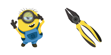 Minion: Stuart Cursor Pack