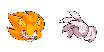 Super Sonic Cursor Pack