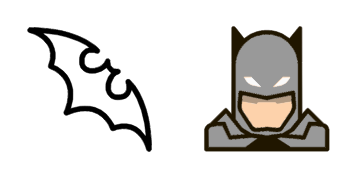 Superhero Batman Cursor Pack