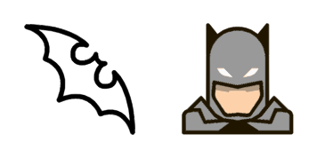 Superhero Batman cute cursor