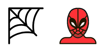 SuperHero Spider-man Cursor Pack